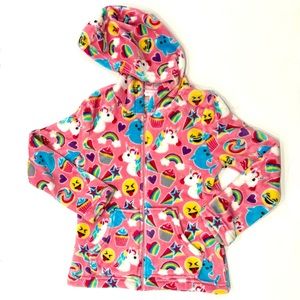 Candypink Plush Fleece Jacket